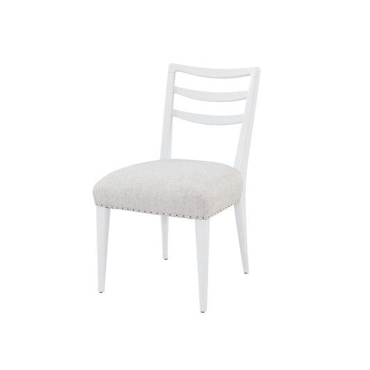 I Home Furnishings - Wilmington Laderback Dining Chair - White - 338-511-W view 1