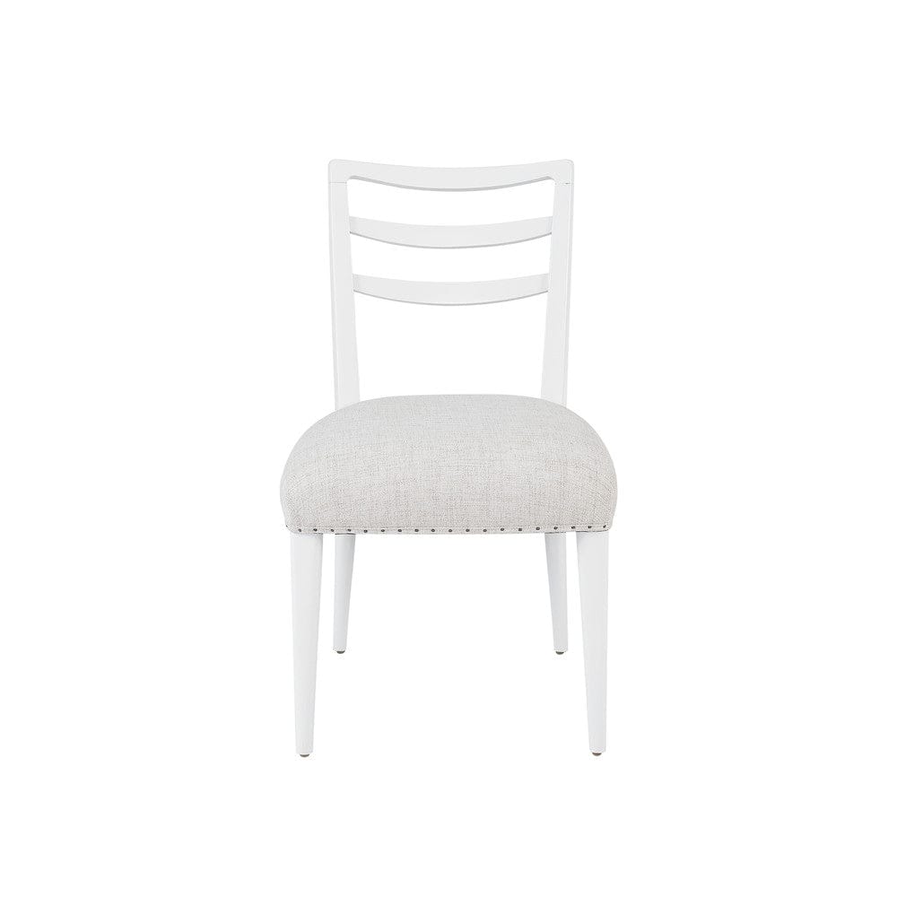 I Home Furnishings - Wilmington Laderback Dining Chair - White - 338-511-W view 2