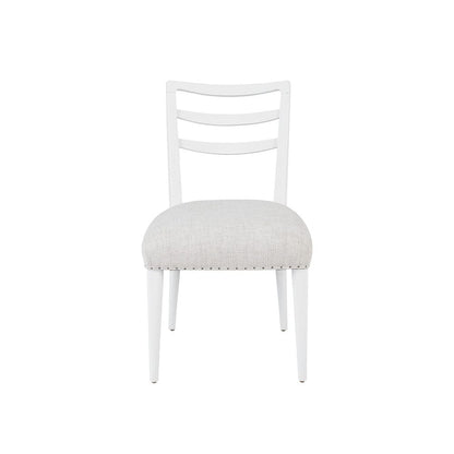 I Home Furnishings - Wilmington Laderback Dining Chair - White - 338-511-W view 2