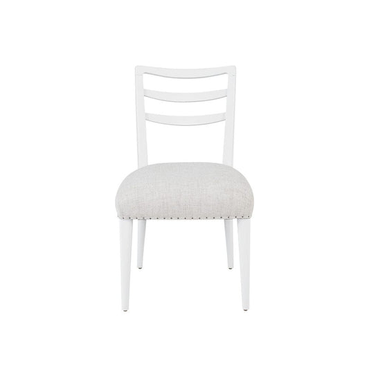 I Home Furnishings - Wilmington Laderback Dining Chair - White - 338-511-W view 2