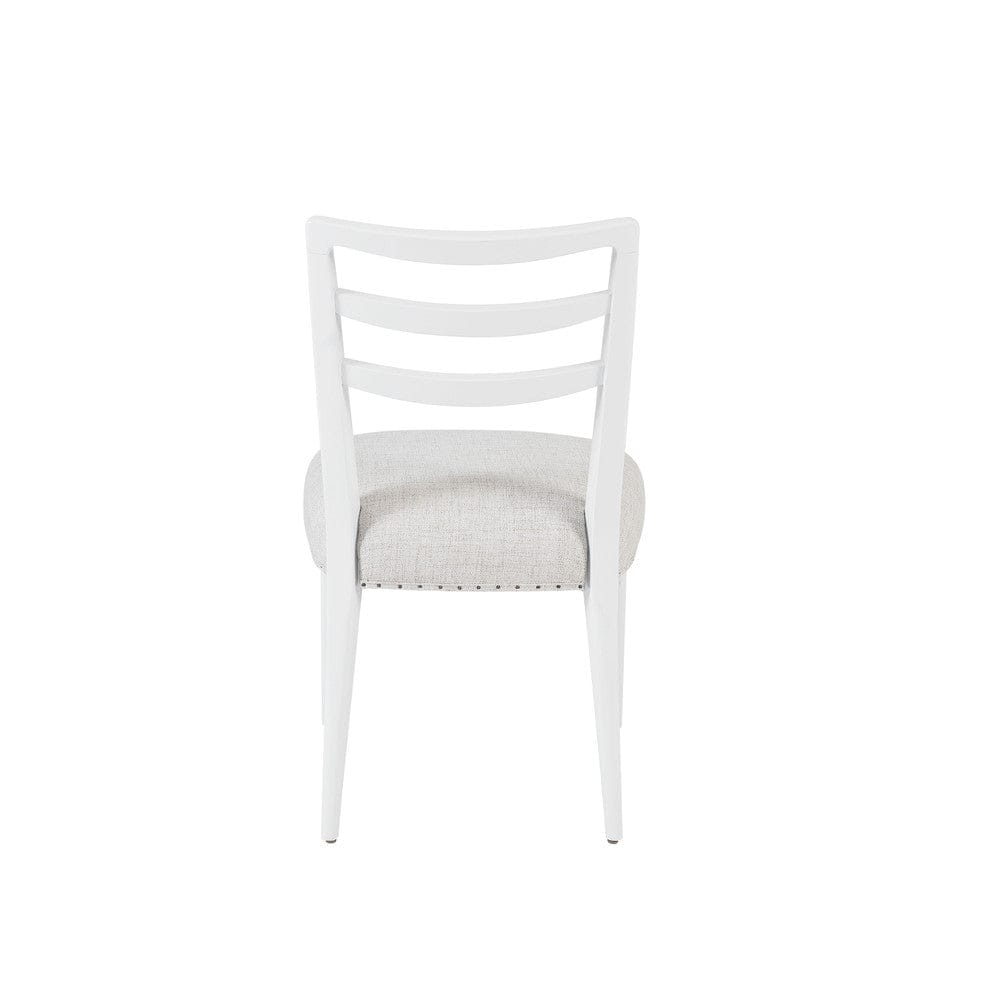 I Home Furnishings - Wilmington Laderback Dining Chair - White - 338-511-W view 4