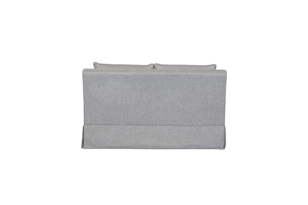 I Home Furnishings - Wilmington Loveseat B W/ 2 Pillows - 338-902LS view 2