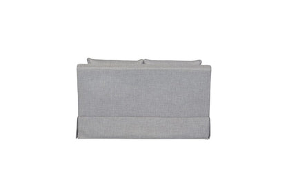 I Home Furnishings - Wilmington Loveseat B W/ 2 Pillows - 338-902LS view 2