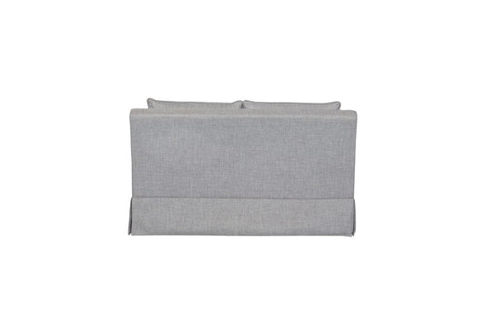 I Home Furnishings - Wilmington Loveseat B W/ 2 Pillows - 338-902LS view 2