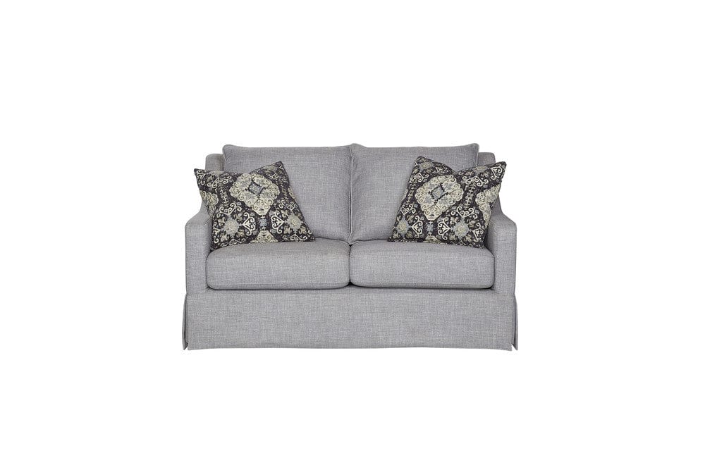 I Home Furnishings - Wilmington Loveseat B W/ 2 Pillows - 338-902LS view 3