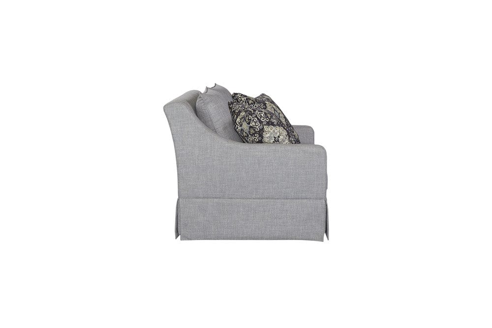 I Home Furnishings - Wilmington Loveseat B W/ 2 Pillows - 338-902LS view 4
