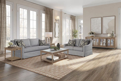 I Home Furnishings - Wilmington Loveseat B W/ 2 Pillows - 338-902LS view 5