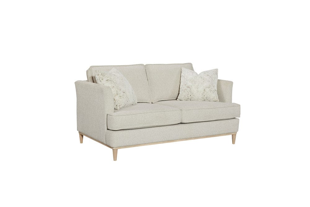 I Home Furnishings - Wilmington Loveseat D W/ 2 Pillows - 338-904LS view 1