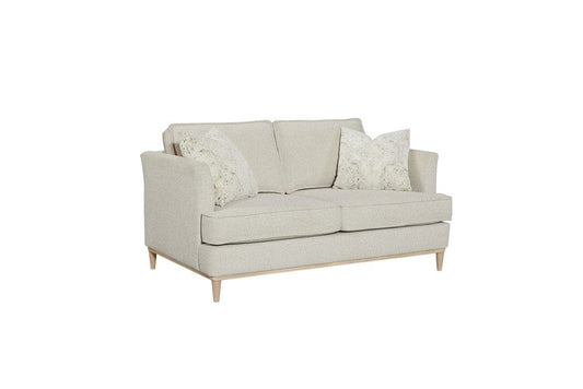 I Home Furnishings - Wilmington Loveseat D W/ 2 Pillows - 338-904LS view 1
