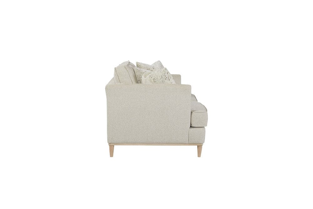 I Home Furnishings - Wilmington Loveseat D W/ 2 Pillows - 338-904LS view 4