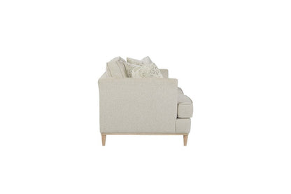 I Home Furnishings - Wilmington Loveseat D W/ 2 Pillows - 338-904LS view 4