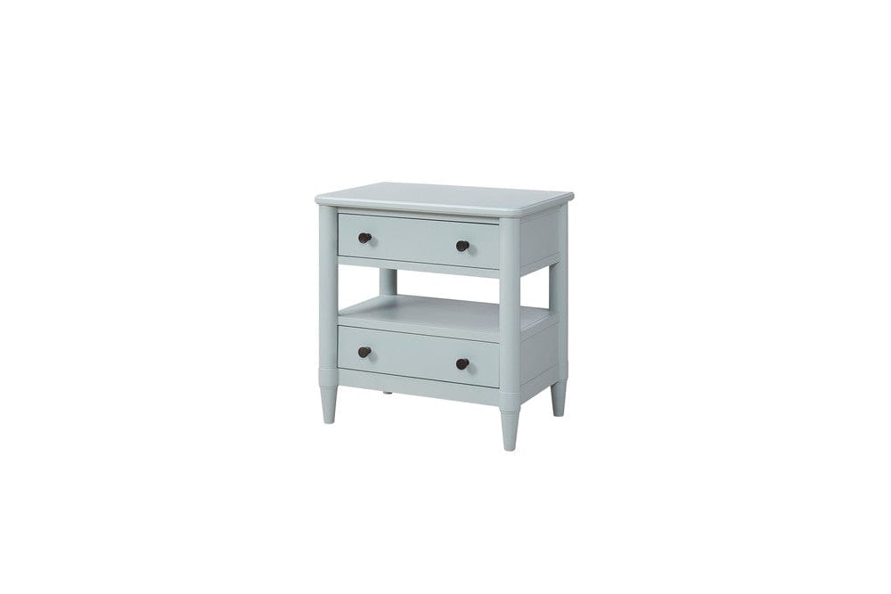 I Home Furnishings - Wilmington Open Nightstand-Ocean - 338-122-O view 1