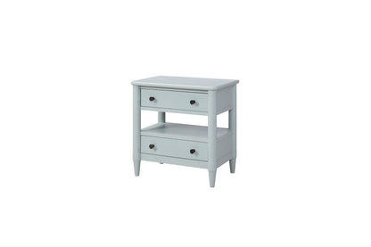I Home Furnishings - Wilmington Open Nightstand-Ocean - 338-122-O view 1