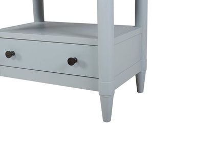 I Home Furnishings - Wilmington Open Nightstand-Ocean - 338-122-O view 3