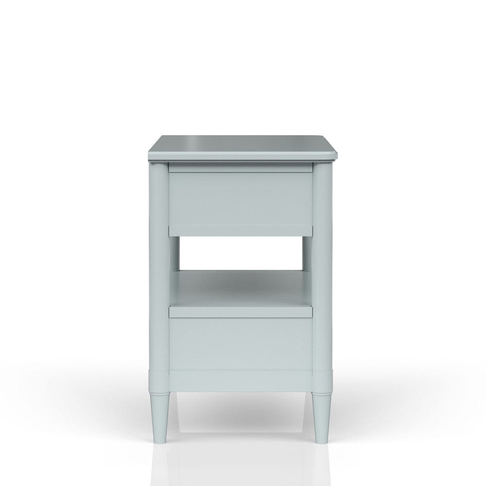 I Home Furnishings - Wilmington Open Nightstand-Ocean - 338-122-O view 7