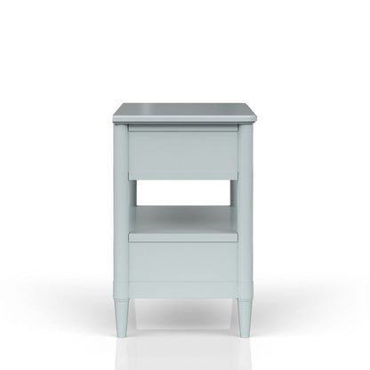I Home Furnishings - Wilmington Open Nightstand-Ocean - 338-122-O view 7