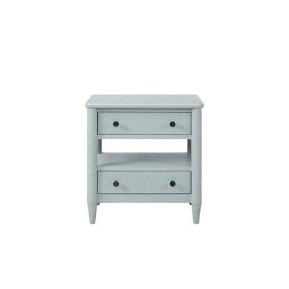 I Home Furnishings - Wilmington Open Nightstand-Ocean - 338-122-O view 8