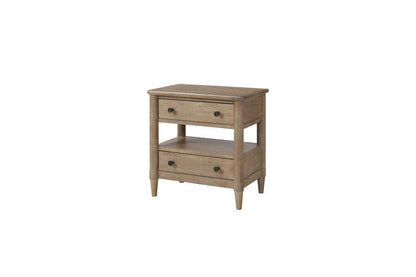 I Home Furnishings - Wilmington Open Nightstand-Sand - 338-122 view 1
