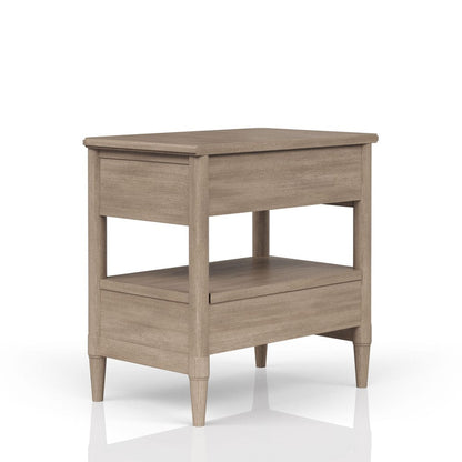 I Home Furnishings - Wilmington Open Nightstand-Sand - 338-122 view 2