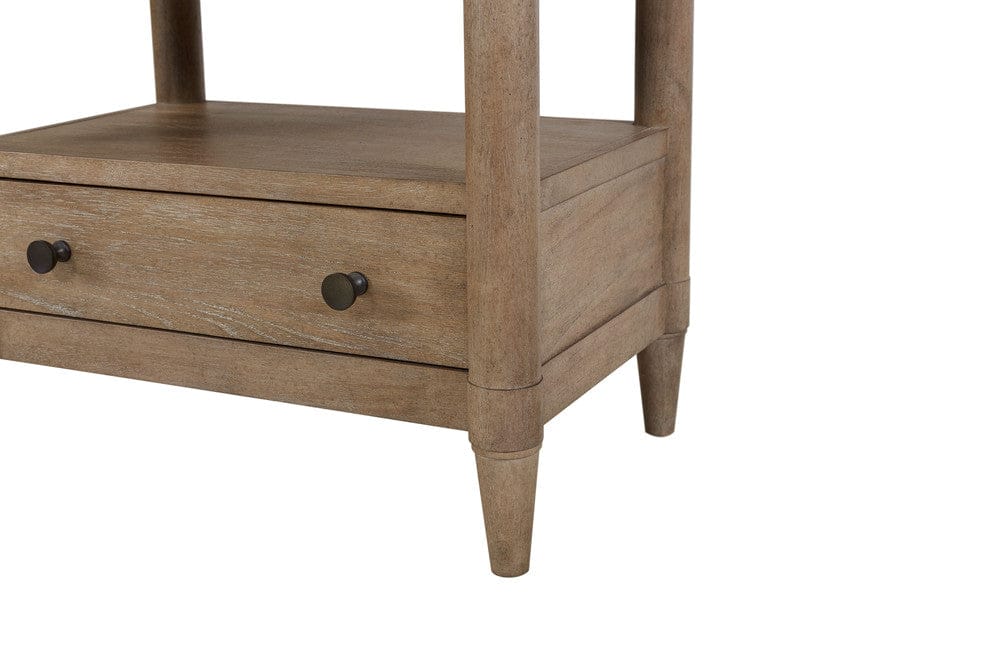 I Home Furnishings - Wilmington Open Nightstand-Sand - 338-122 view 3