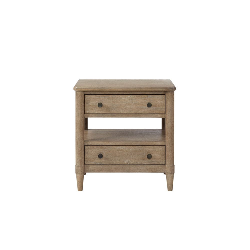 I Home Furnishings - Wilmington Open Nightstand-Sand - 338-122 view 5