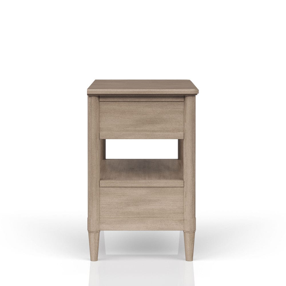 I Home Furnishings - Wilmington Open Nightstand-Sand - 338-122 view 6