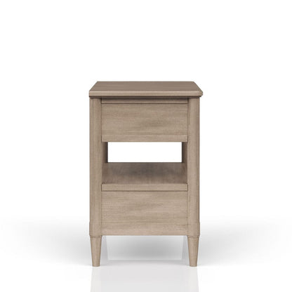 I Home Furnishings - Wilmington Open Nightstand-Sand - 338-122 view 6