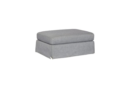 I Home Furnishings - Wilmington Ottoman B - 338-902OT view 1