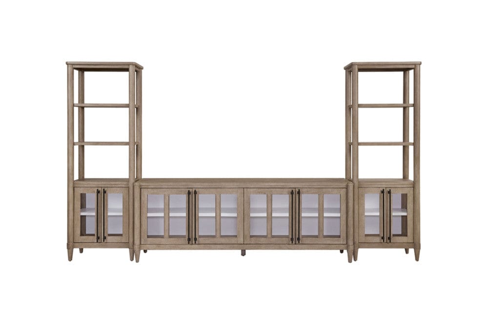 I Home Furnishings - Wilmington Pier Cabinet - 338-061-P view 3