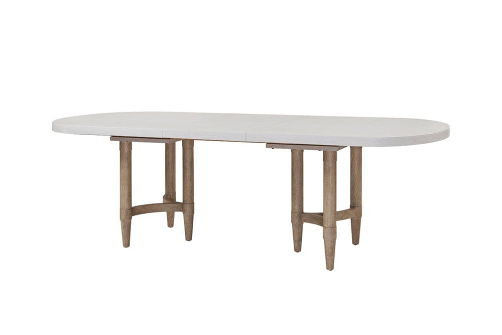 I Home Furnishings - Wilmington Pillar Trestle Table - 338-502 view 1