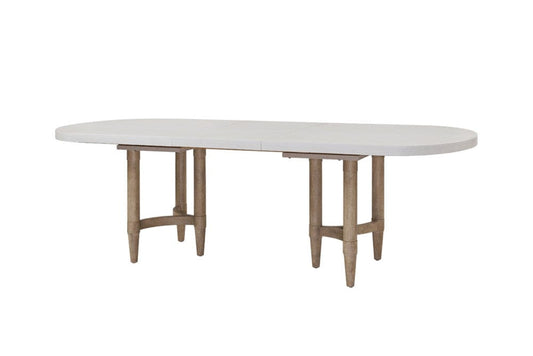 I Home Furnishings - Wilmington Pillar Trestle Table - 338-502 view 1