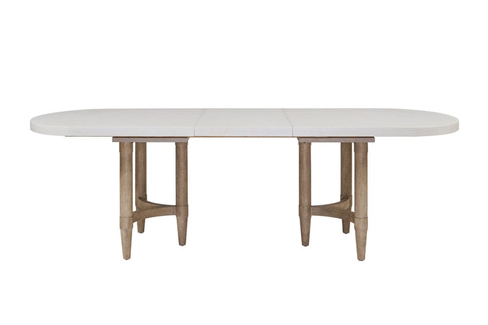 I Home Furnishings - Wilmington Pillar Trestle Table - 338-502 view 2