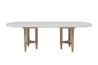 I Home Furnishings - Wilmington Pillar Trestle Table - 338-502 view 2