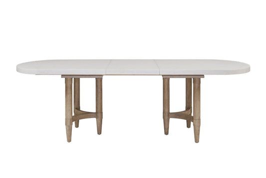 I Home Furnishings - Wilmington Pillar Trestle Table - 338-502 view 2
