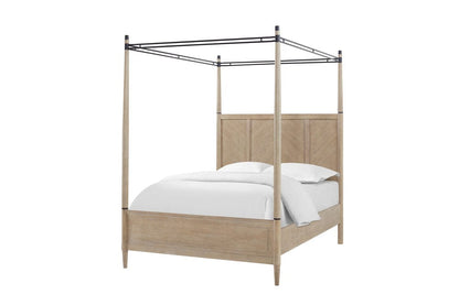 I Home Furnishings - Wilmington Queen Canopy Bed - 338-108 view 1