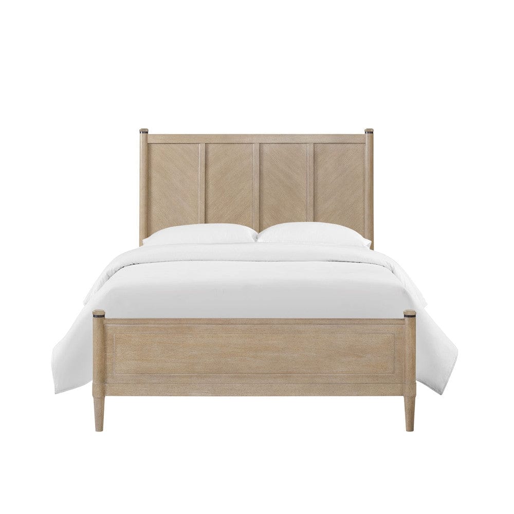 I Home Furnishings - Wilmington Queen Lo-Post Bed - 338-109 view 2