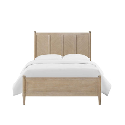 I Home Furnishings - Wilmington Queen Lo-Post Bed - 338-109 view 2