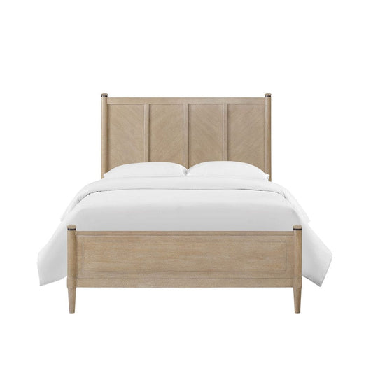 I Home Furnishings - Wilmington Queen Lo-Post Bed - 338-109 view 2