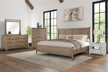 I Home Furnishings - Wilmington Queen Lo-Post Bed - 338-109 view 3