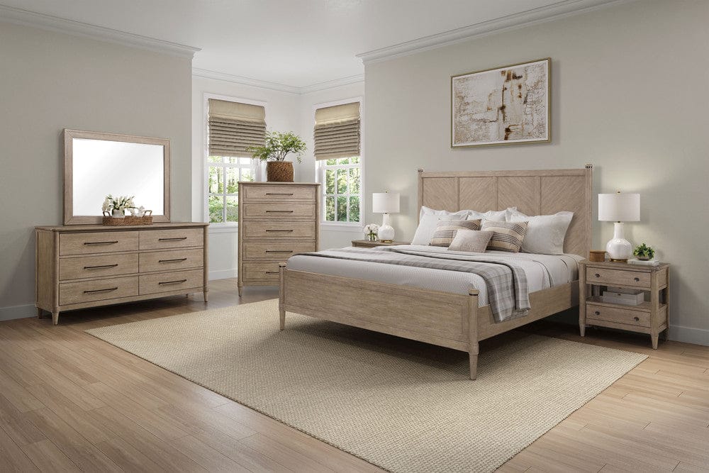I Home Furnishings - Wilmington Queen Lo-Post Bed - 338-109 view 5