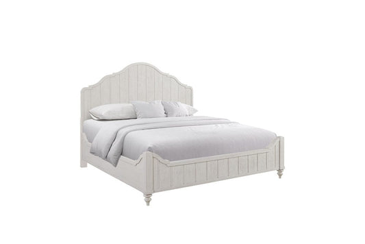 I Home Furnishings - Wilmington Queen Panel Bed - Cement - 338-105-T view 1