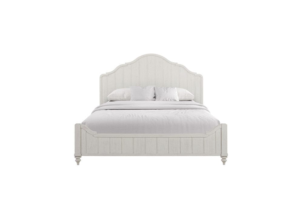 I Home Furnishings - Wilmington Queen Panel Bed - Cement - 338-105-T view 2
