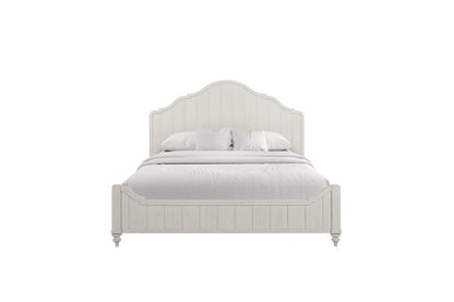 I Home Furnishings - Wilmington Queen Panel Bed - Cement - 338-105-T view 2