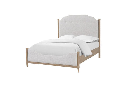 I Home Furnishings - Wilmington Queen Upholstered Bed - 338-107 view 1
