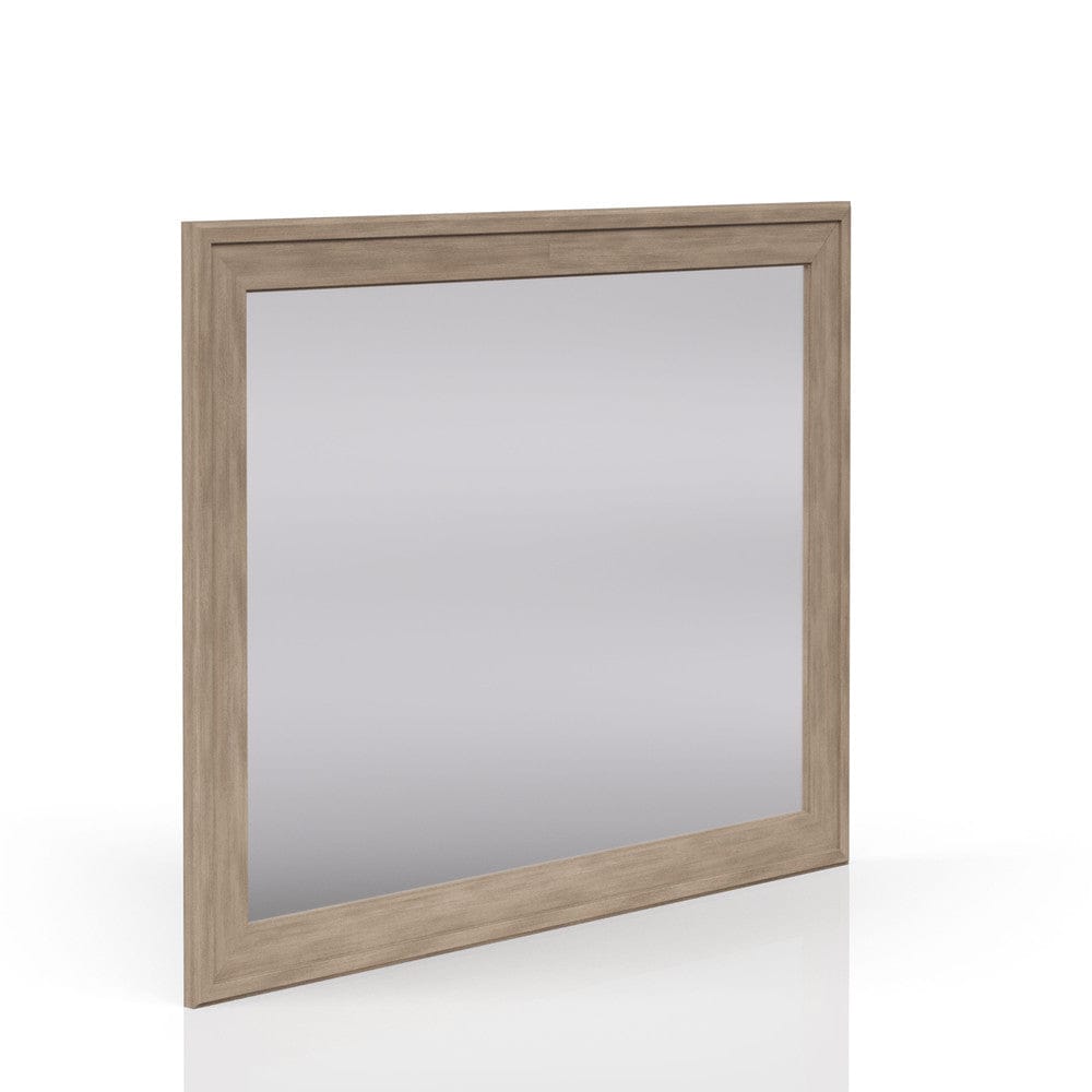 I Home Furnishings - Wilmington Rectangle Wood Mirror - 338-140 view 1