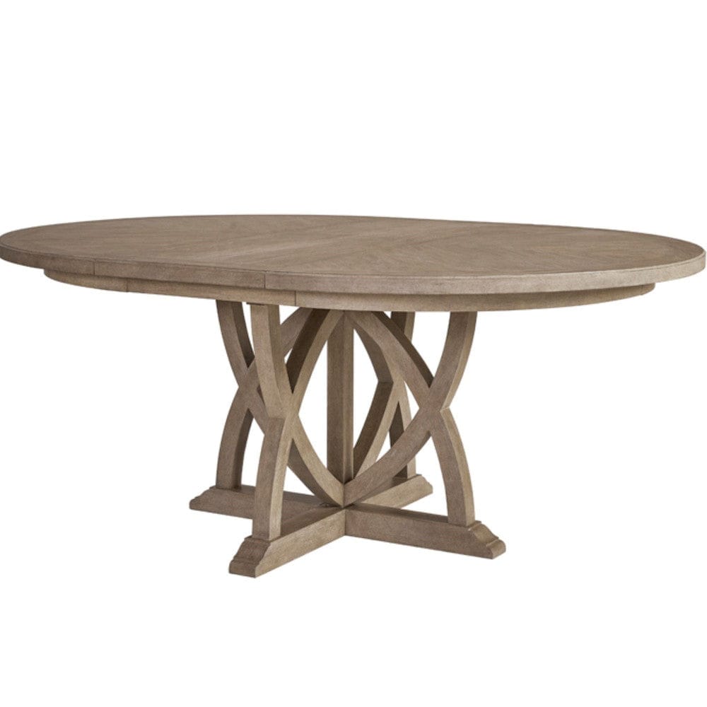 I Home Furnishings - Wilmington Round Table W/ 18" Leaf - 338-501 view 1