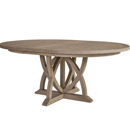I Home Furnishings - Wilmington Round Table W/ 18" Leaf - 338-501 view 1