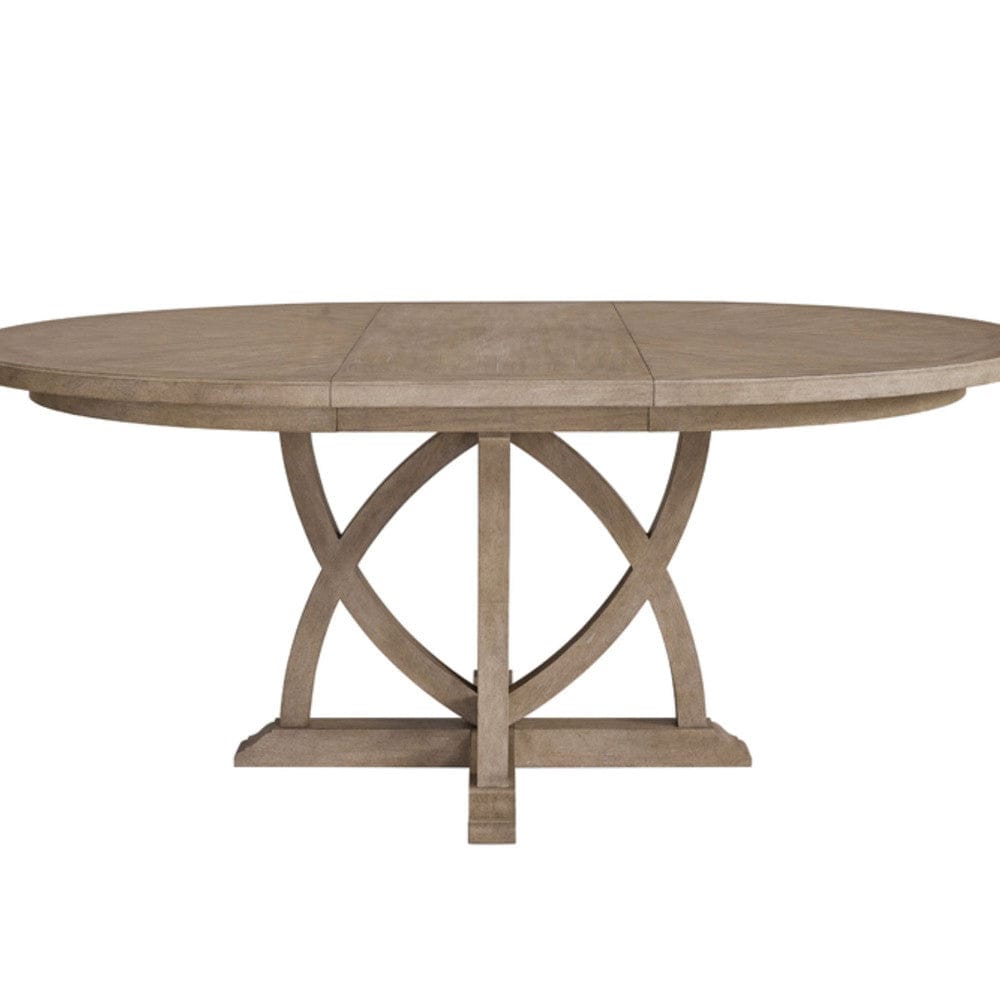 I Home Furnishings - Wilmington Round Table W/ 18" Leaf - 338-501 view 2