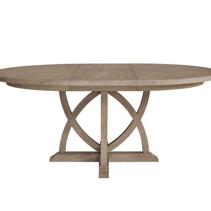 I Home Furnishings - Wilmington Round Table W/ 18" Leaf - 338-501 view 2