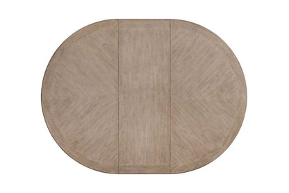 I Home Furnishings - Wilmington Round Table W/ 18" Leaf - 338-501 view 3